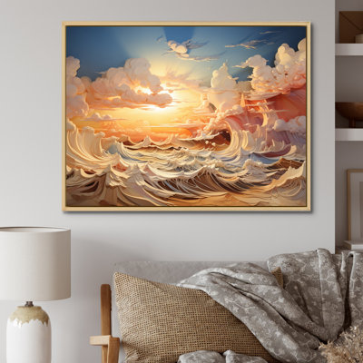 " Clouds Celestial Landscape III "
