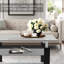 Table basse de salon en verre trempé transparent, 2 couches-1007421582-1007421618-1022677980