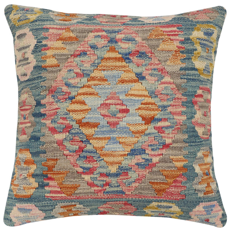 Calloway Geometric Throw Pillow