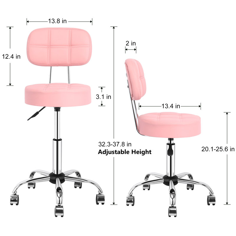 Tabouret Kamaiya, Rose