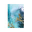 Gold Under the Sea I 1 Piece Painting on Canvas-2058466903-2065378249