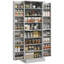 Armoire autoportante de 65 pouces avec portes et tablettes avec portes et tablettes-1376831638