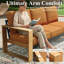 198.1cm Wide Patio Sofa with Cushions-575478152