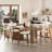 Westhampton Upholstered Counter Stool with Solid Metal Frame-617735568-619652573