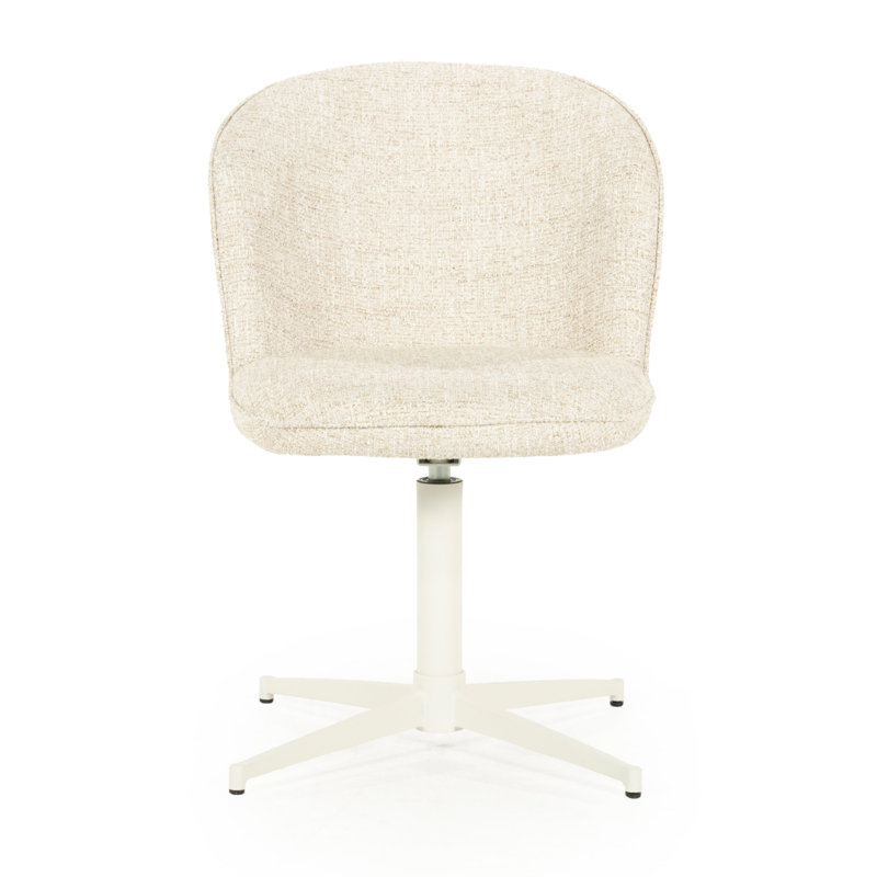 Chaise d'appoint Molly, Beige