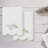  100% Turkish Cotton FERN TOSS Scallop 3PC Embellished Towel Set-1763481325-1763481314