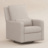 Sigi Electronic Recliner And Glider In Eco-Performance Fabric With USB Port | Water Repellent & Stain Resistant