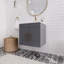 Tojuana 23.62'' Single Bathroom Vanity with Acrylic Top-614788623