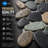 CNK Tile Bali Ocean XL Sliced Pebble Tiles