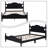 Rainhold Platform Bed-100869288