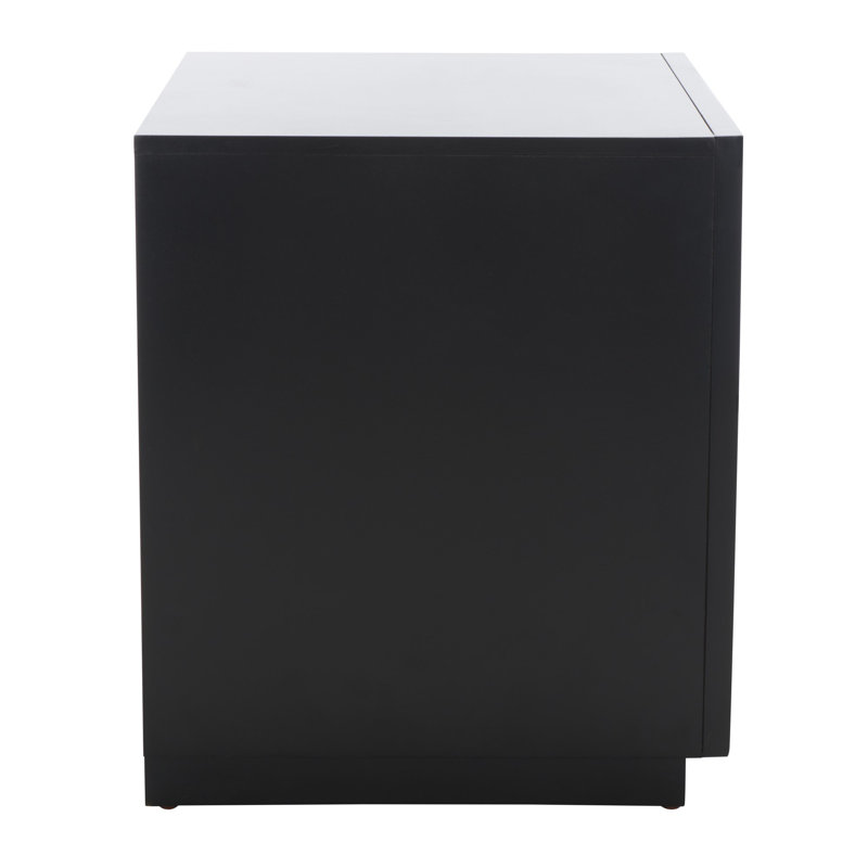 Infinity 19.88'' W Nightstand, Black