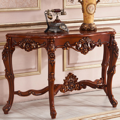 Console de style européen de luxe