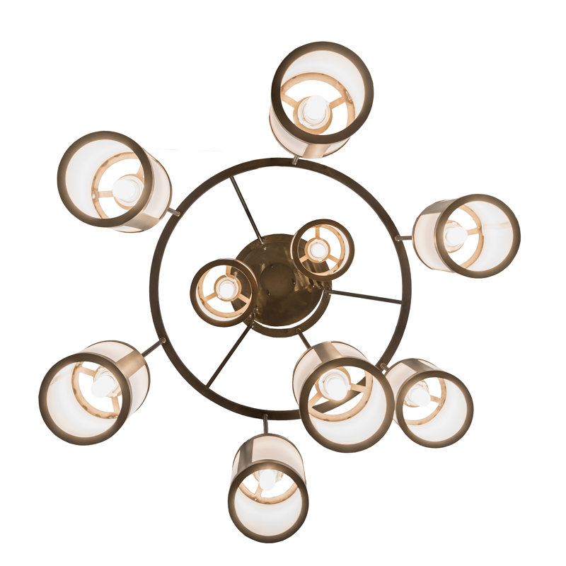 9 - Light Chandelier
