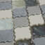 Benson 2" x 2" Limestone Mosaic Tile