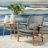 Amantha Upholstered Accent Chair with Pillow & Birch Wood Legs-2093920664