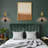 Lakeeta 1 - Light Dimmable Modern Black/Brass Armed Sconce