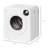 HomCom 3.2 Cubic Feet Vented Electric Dryer with Steam Dry