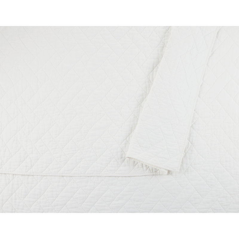 Ensemble de couvre-lit en coton Dream Weaver, Couvre-lit très grand + 2 taies décoratives stan