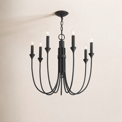 Alexandria 7 - Light Dimmable Chandelier
