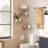 Floating Shelves, Wall Shelf Set Of 2, Hanging Shelf With Invisible Brackets, For Wall Decor In Bathroom, Bedroom, Toilet, Kitchen, Living Room, Office, Greige-825187354