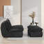 Fauteuil à compression complète avec repose-pieds pivotant Liyasi-672507417