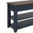 Solid Wood Buffet Console Sofa Table With 3 Drawers And 2 Shelves-1304016737
