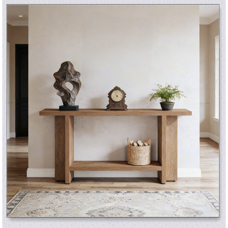 Double-Layer Storage Sofa Table,Hallway Table,Console Table