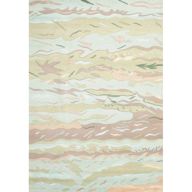 Tapis contemporain Contemporary, Rectangle 6 pi x 9 pi