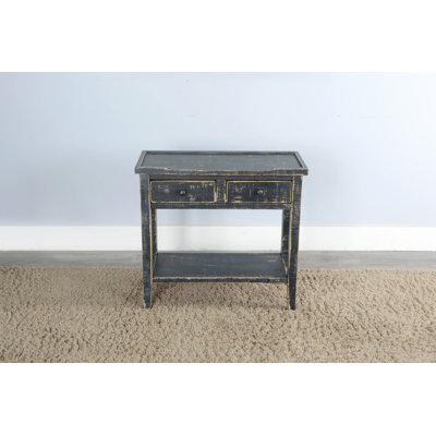 Haralson 33'' Solid Wood Console Table