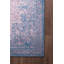 Tapis rose poudré décoratif rétro-1827617948