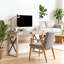 X-Frame Writing Desk with Drawer