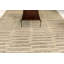 Modern Distressed One-of-a-Kind 10' X 13'5" New Age Wool Area Rug in Brown