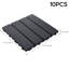 10Pcs Plastic Interlocking Floor Deck Tiles