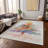 Machine Washable Indoor/Outdoor Christmas Tree Xhevrie Ivory Rug-651871064
