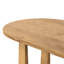 AYLA Oval Solid Oak Dining Table