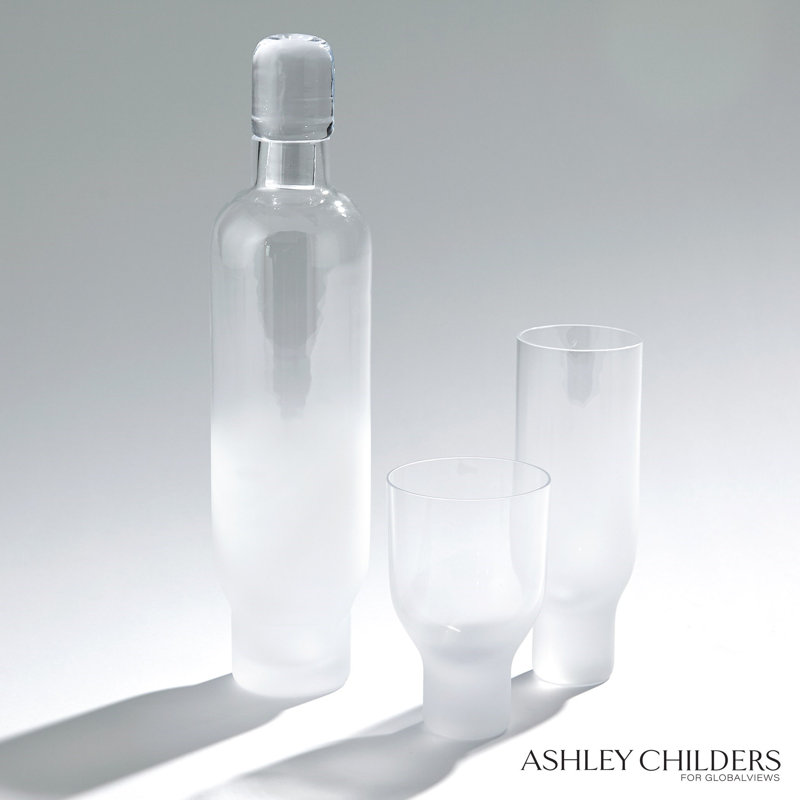 Nelle Drinking Glass