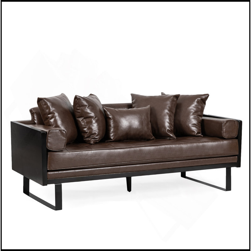 LOVESEAT, Marron foncé