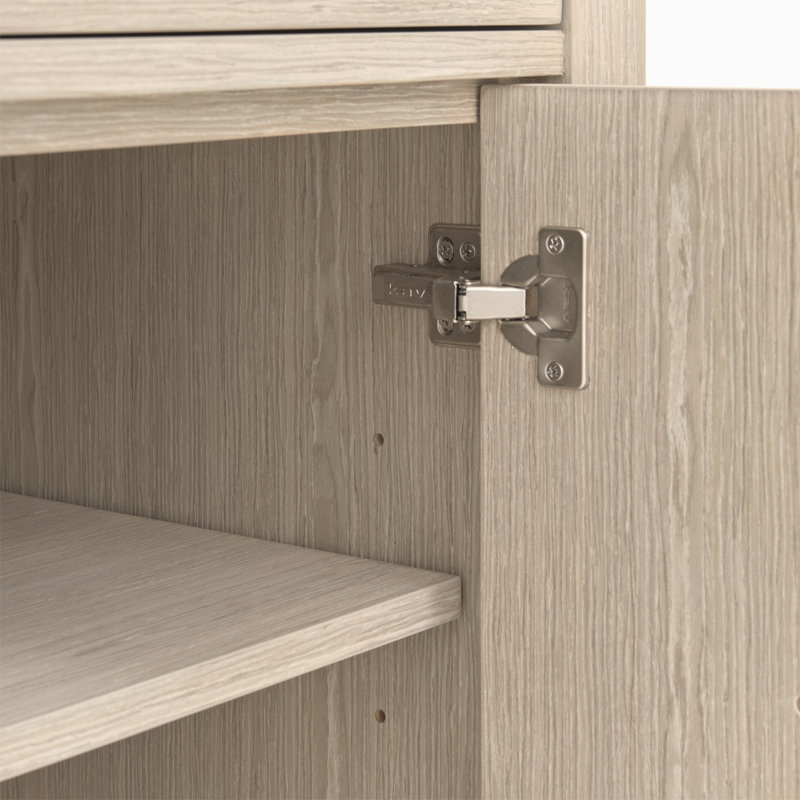 Lotus Bay 5-Drawer Chest - Sand