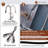 Mondawe Pull Down Kitchen Faucet-72651103