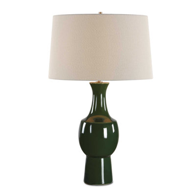 Tennille Green Table Lamp