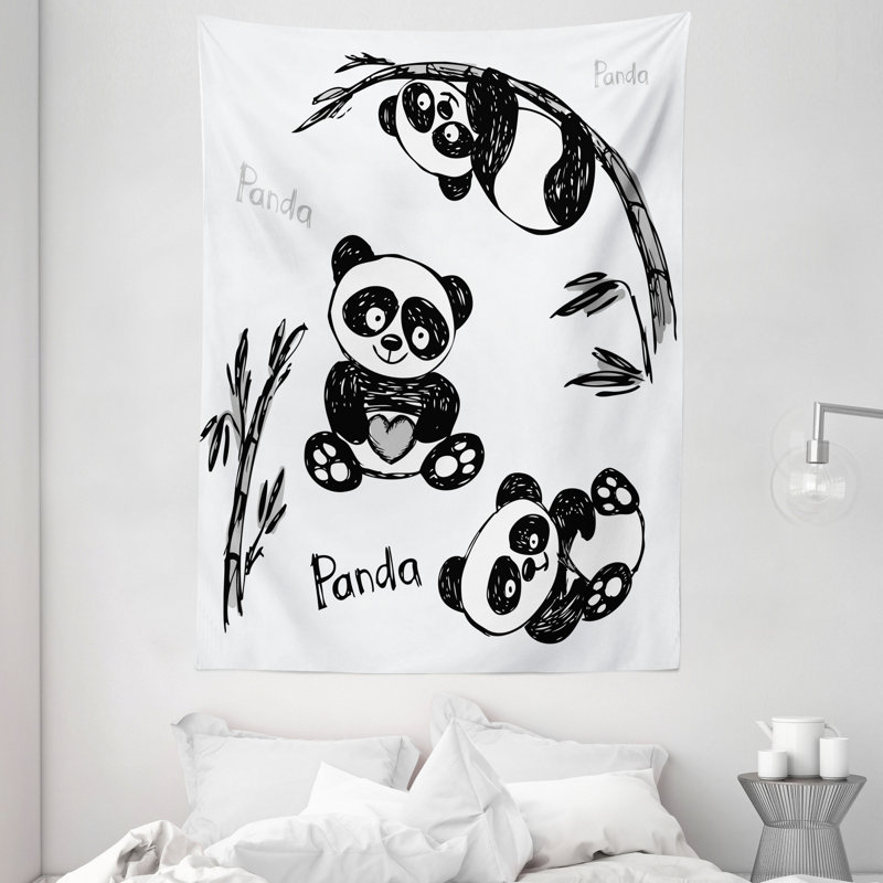 Polyester Tapestry, 80" H x 60" W