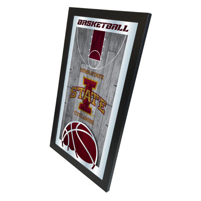 NCAA Basketball Mirror Framed Graphic Art