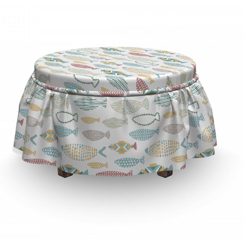 Ottoman Slipcover