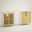 Bamboo Bathroom Cabinet