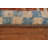 One-of-a-Kind 3'3" X 9'9" New Age Runner Wool Area Rug in Orange