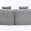 Canapé modulaire en chenille Boneless-1748650883