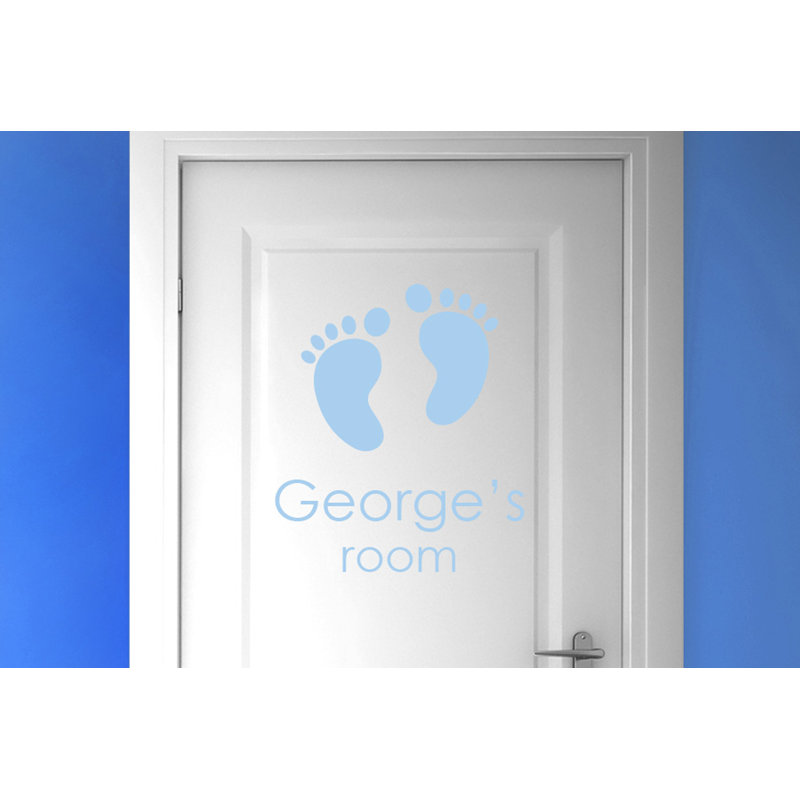 Wall Decal, Light Blue