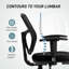 Polyester Drafting Chair