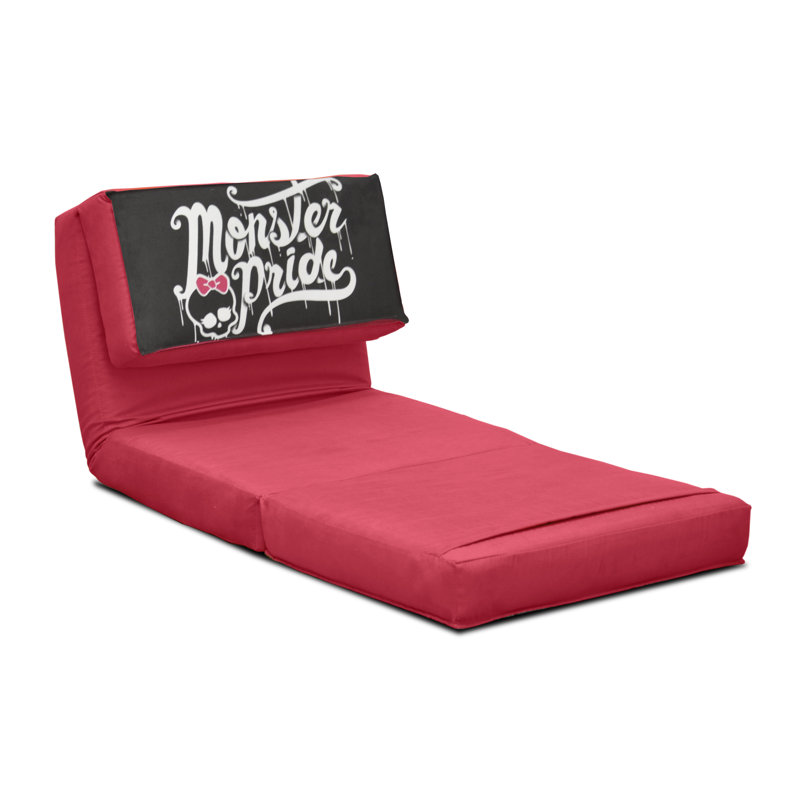 Kids 5'' Sleeper Chair and Ottoman