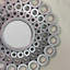 Round Cascading Angular Orbs Mirrors 9.5"-283131700